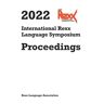Mijnbestseller B.V. International Rexx Language Symposium Proceedings 2022 - Rexx Language Association