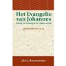 Importantia Publishing Het Evangelie Van Johannes Voor De Gemeente Verklaard 3 - J.H.L. Roozemeijer