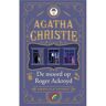 Uitgeverij Rainbow Bv De Moord Op Roger Ackroyd - Agatha Christie