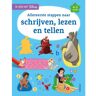 Centrale Uitgeverij Deltas Allereerste Stappen Naar Schrijven, Lezen En Tellen / 4-5 Jaar - Disney