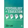 Sage Psychology Of Education - Lord