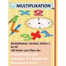 Mijnbestseller B.V. Multiplikation:1500 Multiplikationsaufgaben - Josephina Dorfmann