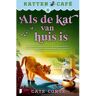 Meulenhoff Boekerij B.V. Als De Kat Van Huis Is - Kattencafé - Cate Conte