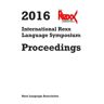 Mijnbestseller B.V. 2016 International Rexx Language Symposium Proceedings - Rexx Language Association
