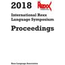 Mijnbestseller B.V. 2018 International Rexx Language Symposium Proceedings - Rexx Language Association