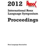 Mijnbestseller B.V. 2012 International Rexx Language Symposium Proceedings - Rexx Language Association