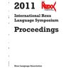 Mijnbestseller B.V. 2011 International Rexx Language Symposium Proceedings - Rexx Language Association