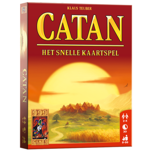 Paagman Catan: het snelle kaartspel - kaartspel