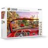 Rebo Productions Rebo Legpuzzel 2000 Stukjes - Driving Through Paris