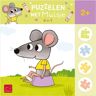 Clavis Uitgeverij Puzzelen Met Muisje. 4-In-1-Puzzel