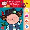 Clavis Uitgeverij Puzzelen Met Kaatje. 4-In-1-Puzzel (Schip Ahoi!)