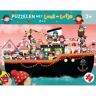 Clavis Uitgeverij Puzzelen Met Luuk En Lotje. 2-In-1-Puzzel Sinterklaas