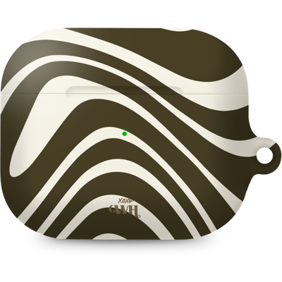 xoxo Wildhearts AirPods Pro 2 - Boogie Wonderland Green hoesje xoxo Wildhearts AirPods Pro 2 - Boogie Wonderland Green hoesje