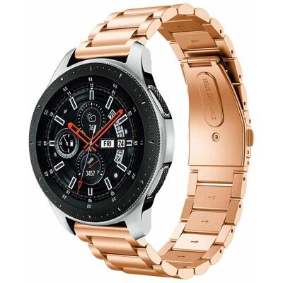 ShieldCase Samsung Galaxy Watch stalen band (rosé goud) ShieldCase Samsung Galaxy Watch stalen band (rosé goud)