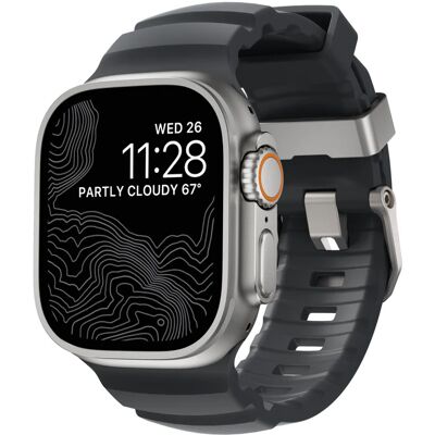 Nomad Apple Watch Rocky Point bandje (Storm grey) Nomad Apple Watch Rocky Point bandje (Storm grey)