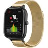 ShieldCase Xiaomi Amazfit GTS Milanese band (goud)