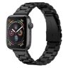 Spigen Modern Fit Apple Watch bandje RVS Zwart