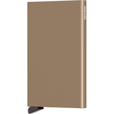 Secrid MagSafe cardprotector (Sand) Secrid MagSafe cardprotector (Sand)