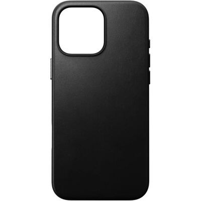 Nomad iPhone 16 Pro Max Traditional leren hoesje (zwart) Nomad iPhone 16 Pro Max Traditional leren hoesje (zwart)