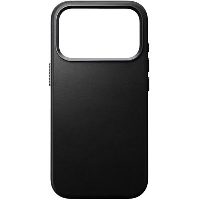 Nomad iPhone 17 Pro Traditional Leather case (zwart) Nomad iPhone 17 Pro Traditional Leather case (zwart)
