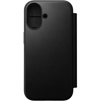 Nomad iPhone 17 Modern Leather Folio case (zwart) Nomad iPhone 17 Modern Leather Folio case (zwart)