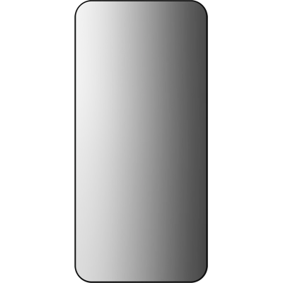 BodyGuardz iPhone Air Pure3 privacy screenprotector met zwarte rand BodyGuardz iPhone Air Pure3 privacy screenprotector met zwarte rand