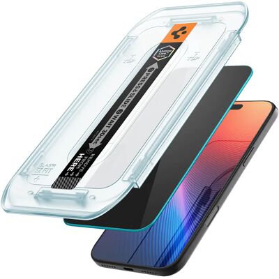 Spigen iPhone 17 Pro Max EZ Fit Pro Privacy screenprotector Spigen iPhone 17 Pro Max EZ Fit Pro Privacy screenprotector