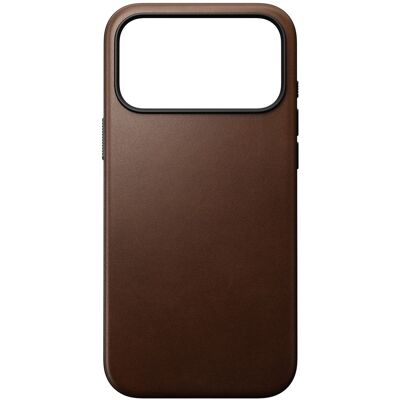 Nomad iPhone 18 Pro Max Modern Leather case (bruin) Nomad iPhone 18 Pro Max Modern Leather case (bruin)