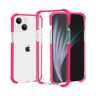 ShieldCase® ShieldCase Bumper shock case iPhone 14 (roze)