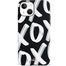 xoxo Wildhearts Can't Talk Now Black - iPhone 13 hoesje