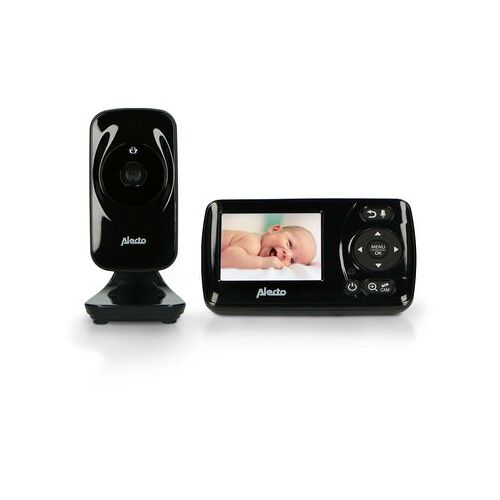 Alecto babyfoon DVM-71 met camera Black unisex