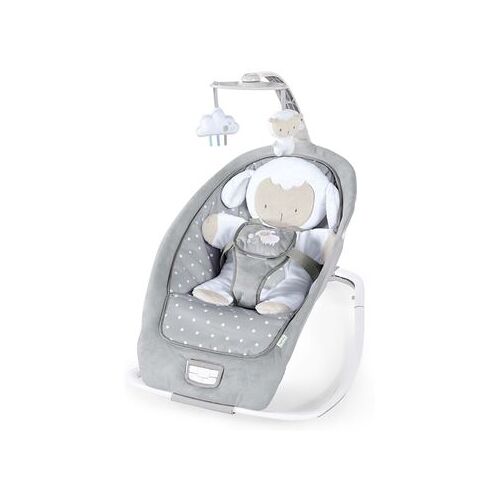 Ingenuity Rocker Seat Lamb - babywieg 0-18kg Grey unisex