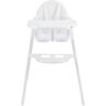 Div. Merken Bebe Style Classic 2 in 1 kinderstoel White unisex