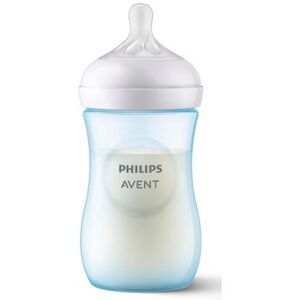 Philips Avent Natural fles 260ML Blue heren