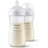 Philips Avent Natural Response 2 Flessen - 330 ml - 3 maanden Transparant unisex