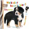 Boeken Welk dier hoor ik hier? – Babydieren Multi unisex