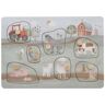 Little Dutch geluiden puzzel Little Farm Multi unisex