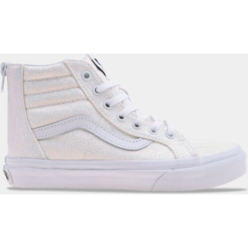 Vans UY SK8-Hi Zip Wit Kleuter Wit 34 Dames Heren Kinderen Jongens