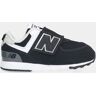 New Balance, NW574BK, zwart Zwart 23 Kinderen Jongens