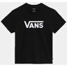 Vans Flying V Crew Girls Zwart Zwart L Kinderen