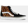 Vans Sk8-Hi Zwart/Leopard Dames Zwart Leopard 36 Dames