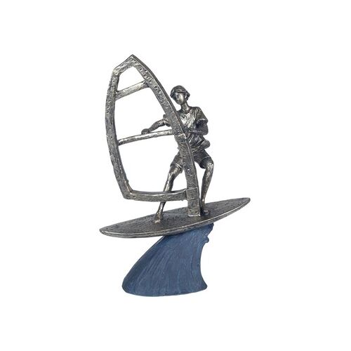 Beeldjes Signes Grimalt Windsurfer Figuur Zilver One size Women