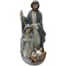 Kerst decoraties Signes Grimalt Figuur Geboorte Jezus Blauw One size Man