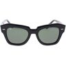 Zonnebril Ray-ban Occhiali da Sole State Street RB2186 901/31 Zwart One size Women