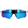 Zonnebril Oakley Occhiali da Sole Radar EV Path OO9208 920857 Wit One size Man