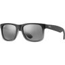Zonnebril Ray-ban Justin Sunglasses Grijs One size Man