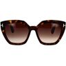 Zonnebril Tom Ford Occhiali da Sole Phoebe FT0939/S 52K Bruin One size Man