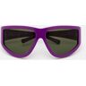 Zonnebril Retrosuperfuture Occhiali da Sole Andy Warhol Knives Purpureus Violet One size Man