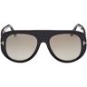 Zonnebril Tom Ford Occhiali da Sole Cecil FT1078/S 01G Zwart One size Man