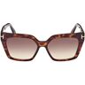 Zonnebril Tom Ford Occhiali da Sole Winona FT1030/S 52F Bruin One size Man